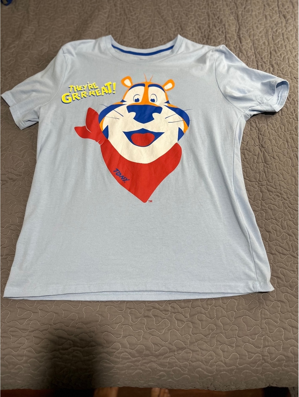 Kellogg's Frosted Flakes XL Graphic T-Shirt Tony the Tiger